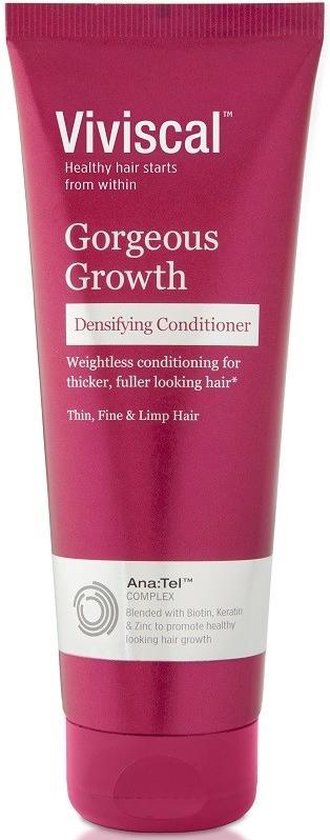 Viviscal Densifying Conditioner 250 ml - Met biotine, keratine en zink - Verzacht de hoofdhuid en bevordert dikker uitziend haar