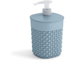 Kis Filo Zeepdispenser Misty Blue D9xh16cm
