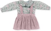 Mac Ilusion jurk roze 
Lily corduroy |7922 | Roze | maat 92 |36 maanden