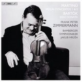Frank Peter Zimmermann, Bamberger Symphoniker, Jakub Hrusa - Frank Peter Zimmermann Plays Martinu & Bartok (Super Audio CD)