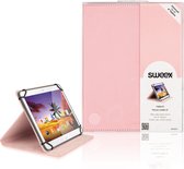 8 inch tablet hoes roze - universeel