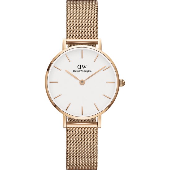 Foto: Daniel wellington petite melrose horloge 28 mm goudkleurig