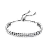 Favs Dames Armband Armband edelstaal 68 zirconia One Size Zilver 32012239