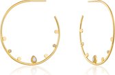 Dream Open Hoop Earrings M