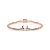 Bering Dames Armband edelstaal, keramiek 17 Roos 32011487