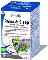 Physalis Relax & sleep thee 20 stuks
