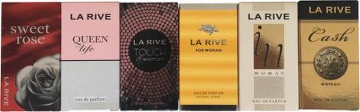 La Rive Eau de Parfum Gift set 6 st. - La Rive