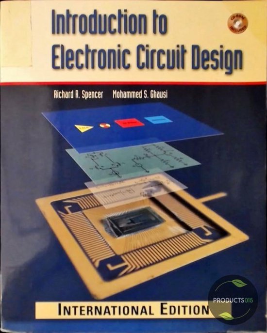 Introduction To Electronic Circuit Design, Richard Spencer