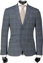 City Line By Nils Kostuum - Slim Fit - Blauw - 50