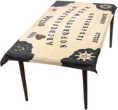 Ouija bord tafelkleed - Feestdecoratievoorwerp