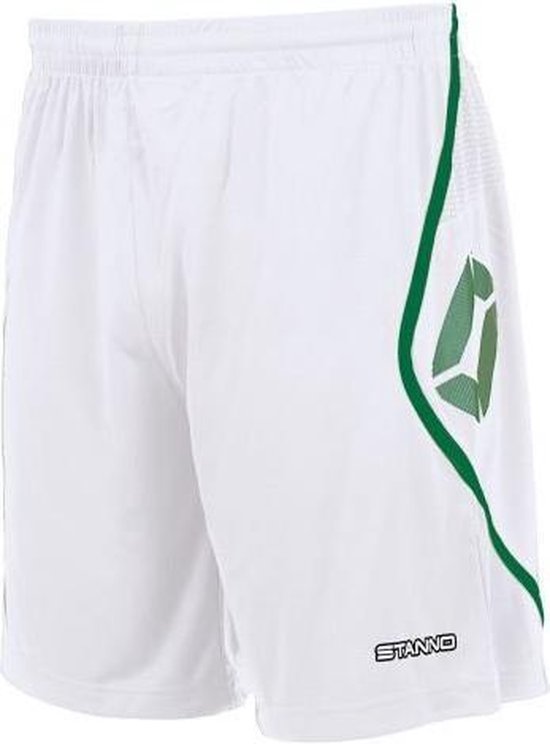 Pantalon de sport court Stanno Pisa - Blanc - Taille 152