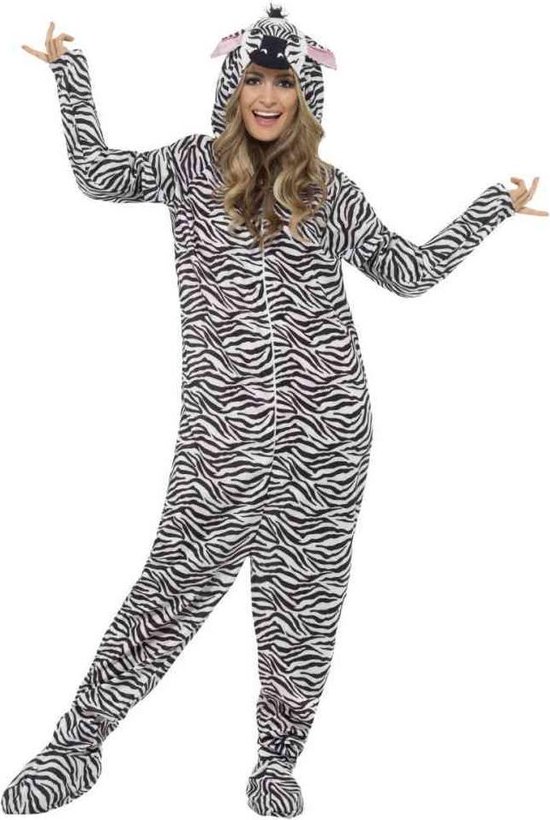 Zebra jumpsuit