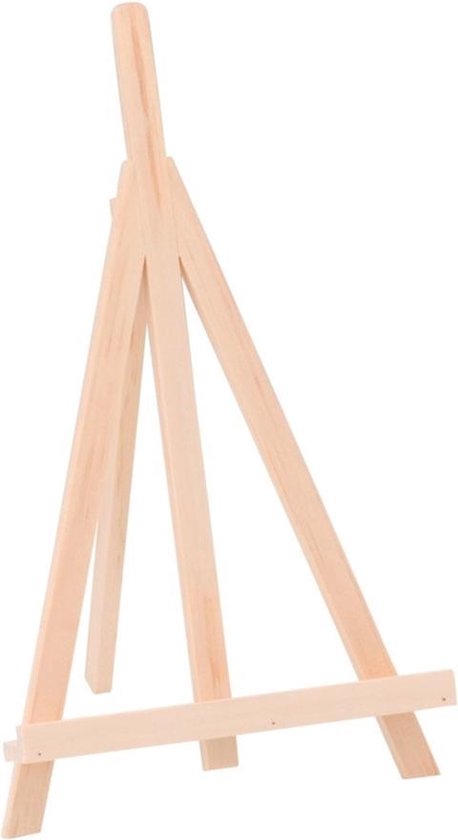 Rierdge Plastic fotolijst ezel terug, 4 inch wit frame ezel achterstand fotolijst ezel rug ondersteuning, 12 stuks