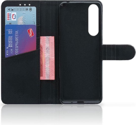 Portefeuille Sony Xperia 1 II Téléphone Portable Couverture Standing pour Gorille