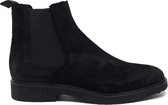 Goosecraft Heren Chelsea Boots Chet Crepe Chelsea - Zwart - Maat 45