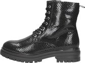 SUB55 Veterboots Veterschoenen Hoog - zwart - Maat 38
