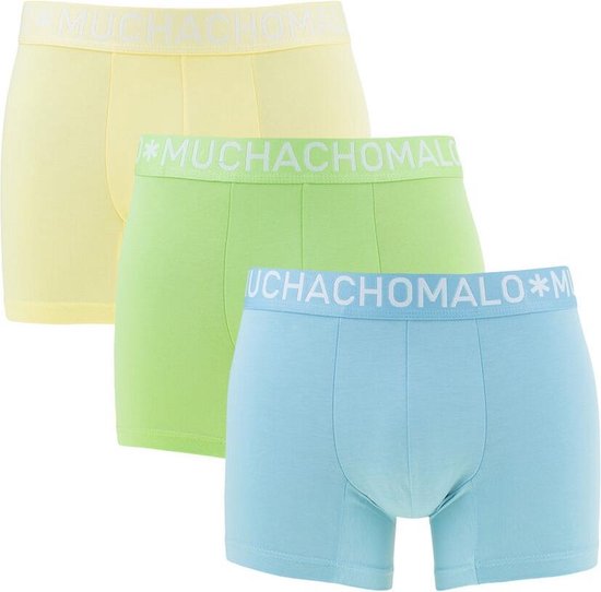 Heren :: Boxershorts aansluitend :: Fun2wear heren boxershort 3XL-8XL Uni  marine