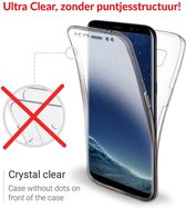 Samsung Galaxy S8 TPU 360° graden TPU siliconen 2 in 1 hoesje