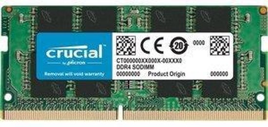 Crucial CT8G4SFS824A 8GB DDR4 SODIMM 2400MHz (1 x 8 GB) - Crucial