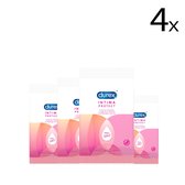 Durex Intima Protect Intimate Wipes 2in1 x4