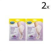 Scholl Voetenmasker - Voetencreme - Voedend En Relaxerende Lavendel - Expert Care - 1 paar x2