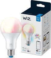 WiZ Lamp Slimme LED Verlichting - Gekleurd en Wit Licht - E27 - 100W - Mat - WiFi