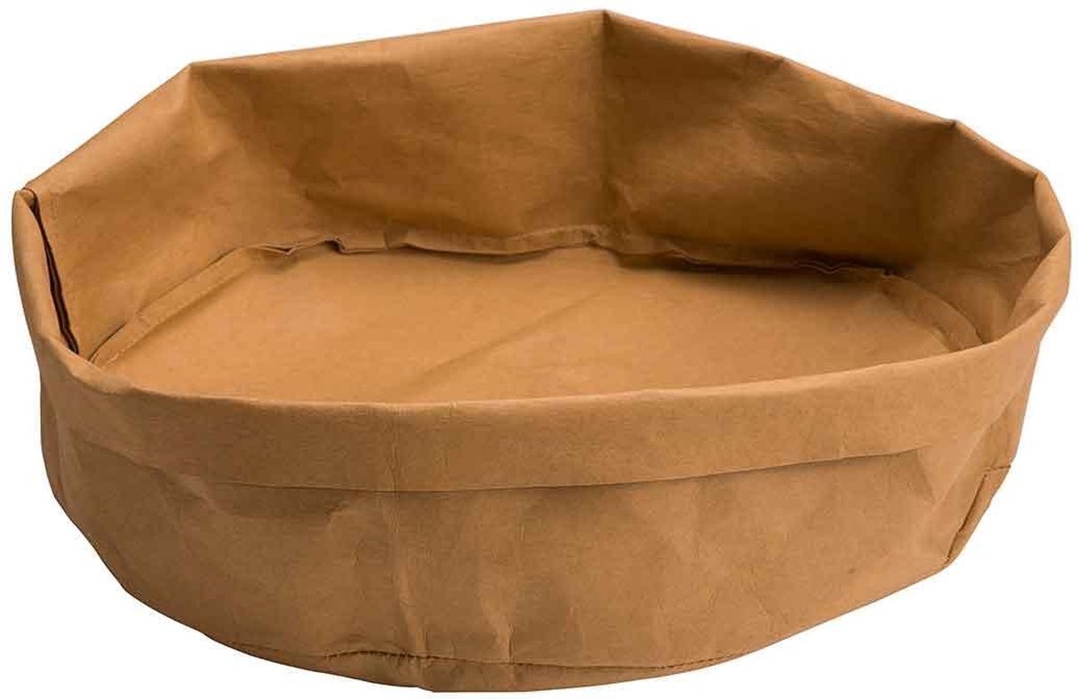 Cosy&Trendy E-cosy broodzak - Bruin - Ø 35 x H 12cm