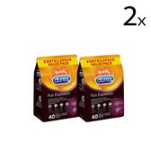 Durex Condooms Fun Explosion 40st x2