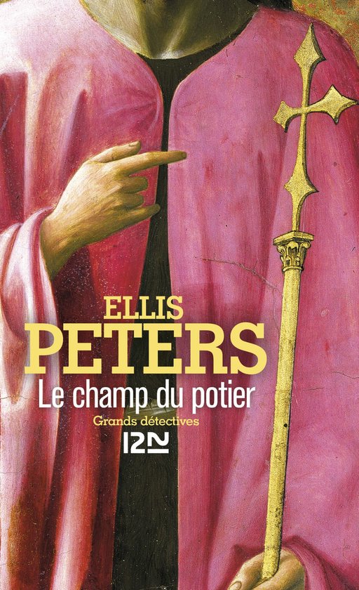 Le champ du potier - cover