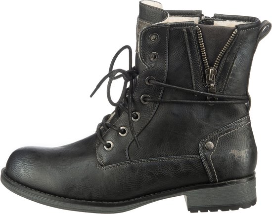 Mustang veterlaarsjes Zwart-37 (37) | bol.com