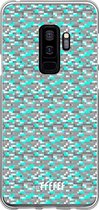 Samsung Galaxy S9 Plus Hoesje Transparant TPU Case - Minecraft - Diamonds! #ffffff