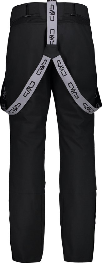 CMP Heren Slimfit Skibroek Zwart 46 | bol.com