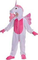 Bristol Novelty Girls Winged Unicorn Costume (White/Pink)
