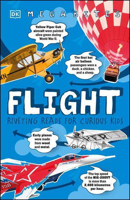 DK Bitesize Readers - Flight - cover