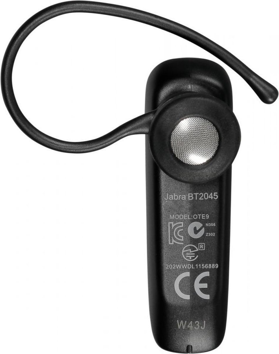 Jabra BT2045 Bluetooth Headset - Zwart | bol.com