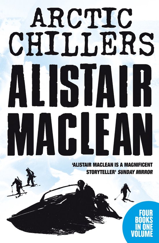 Alistair MacLean Arctic Chillers 4-Book Collection - cover