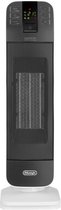 DeLonghi HFX65V20 Ventilator elektrisch verwarmingstoestel Binnen Zwart, Wit 2000 W