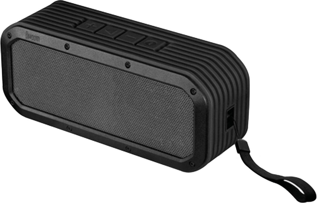 Divoom Voombox Outdoor Impact Schokbestendige Waterbestendige Bluetooth  Speaker - Zwart | bol.