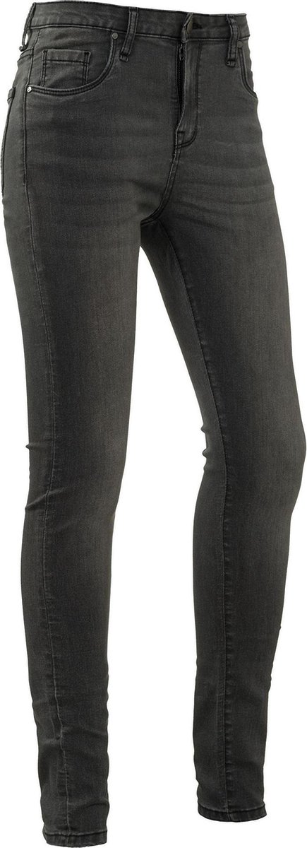Brams Paris - Dames Jeans - Kate - Lengte 30 -  Ultrastretch - Grey Denim