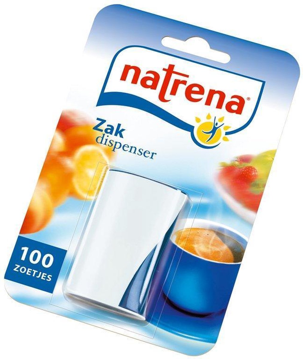 Natrena Zoetjes Zakdispensor - 100 Stuks