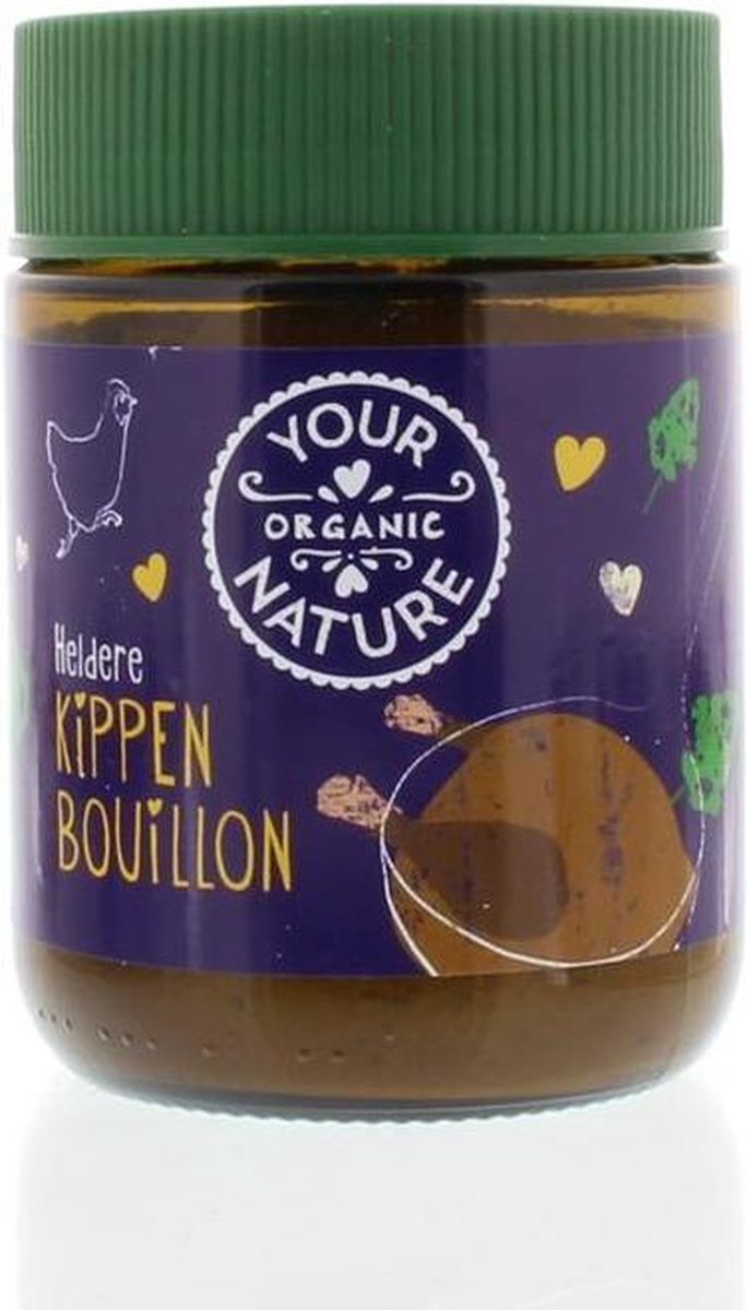 Goedkoopste Your Organic Nature Kippenbouillon Poeder Biologisch 110GR