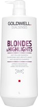 Goldwell Dualsenses Blondes & Highlights Anti-Yellow Shampoo - 1000ml