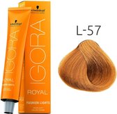 Schwarzkopf - Igora - Royal - Fashion Lights - L-57 - 60 ml