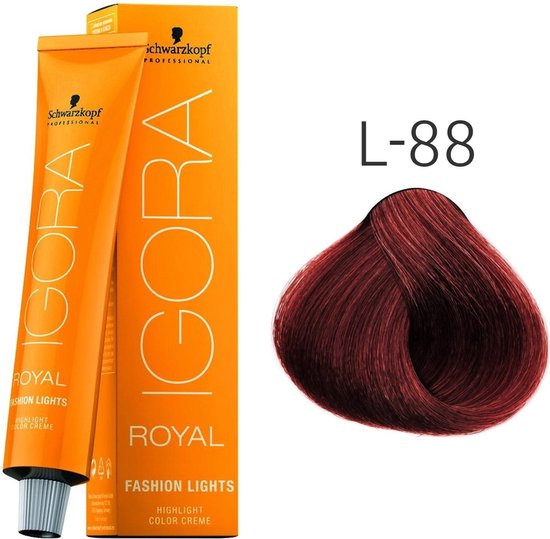 Schwarzkopf - Igora - Royal - Fashion Lights - L-88 - 60 ml | bol.com