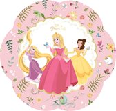Disney Prinsessen Borden 26cm 4 stuks