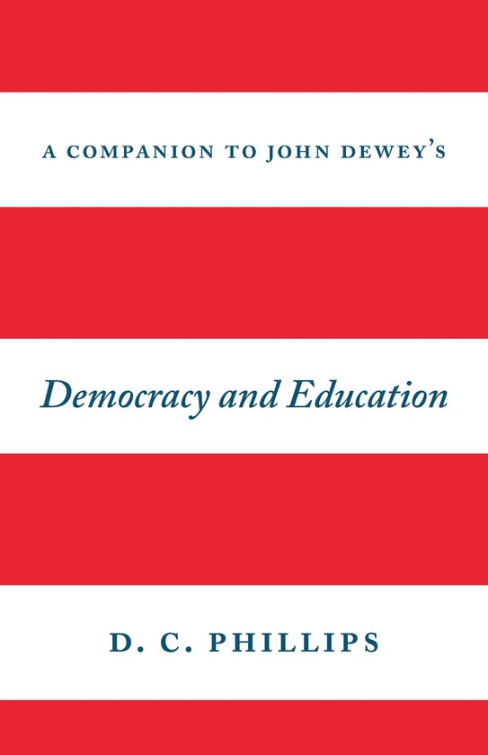 A Companion to John Dewey's Democracy and Education - cover