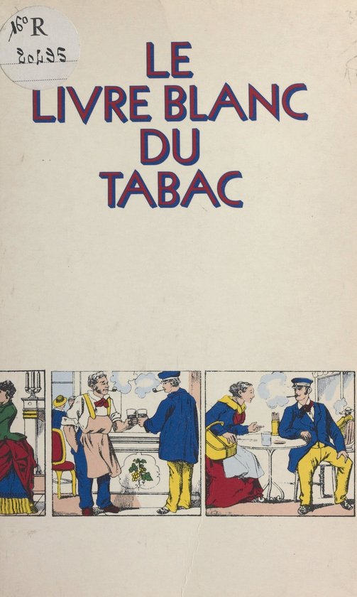 Le livre blanc du tabac - cover