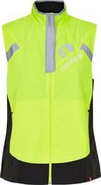 Newline Visio Vest Dames - Geel - maat S