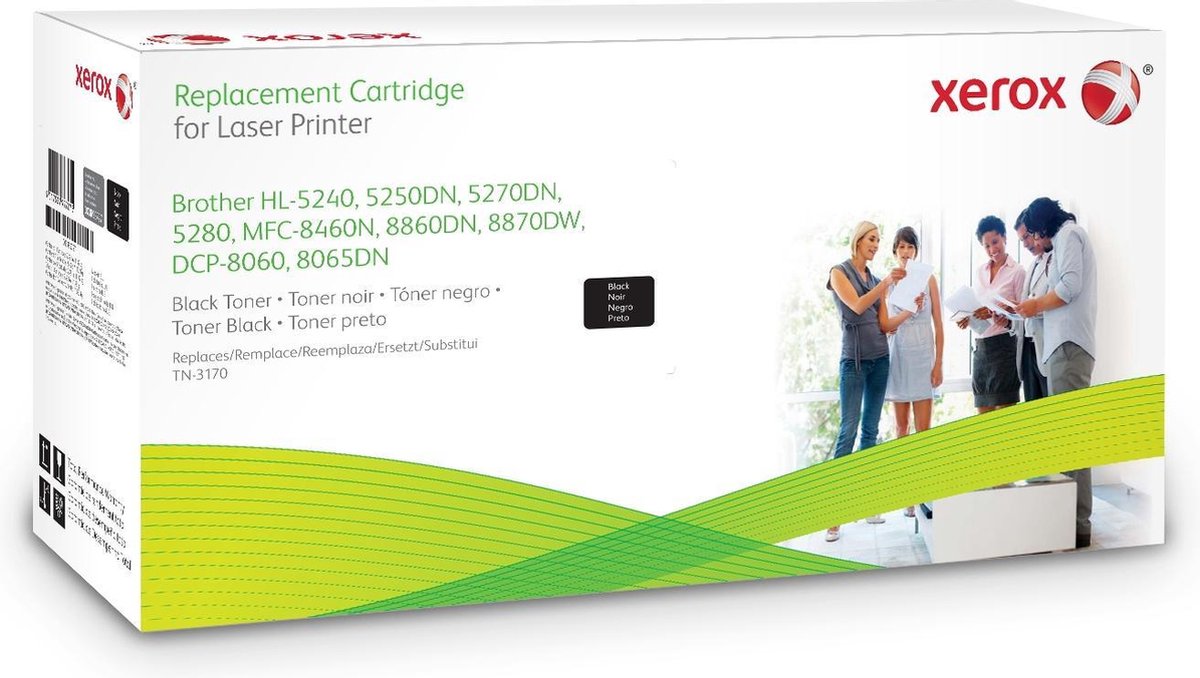 Xerox 003R99727 - Toner Cartridges / Zwart alternatief voor Brother TN3170