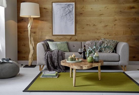 Peinture murale Chêne